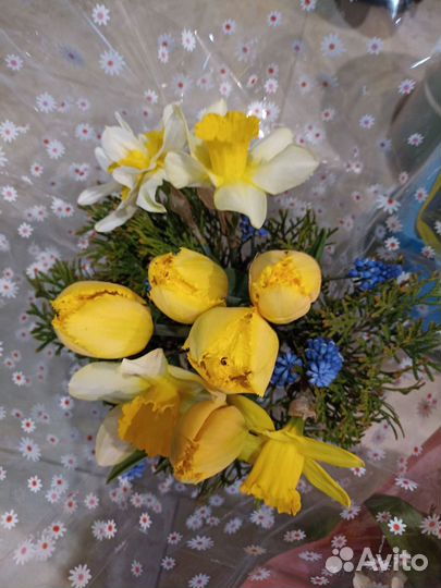 Букет цветов