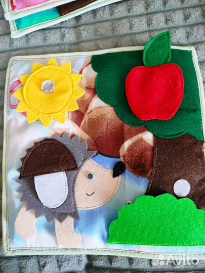 Книга из фетра