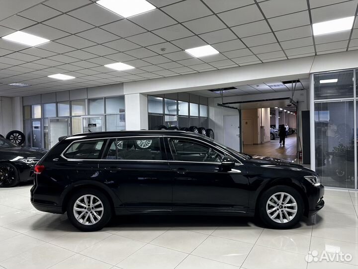 Volkswagen Passat 1.5 AMT, 2019, 125 000 км