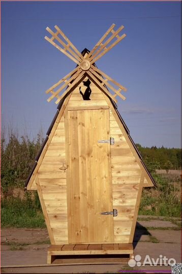 Дачный туалет от производителя HME560