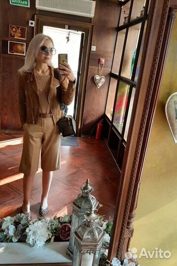 Шорты бермуды Zara