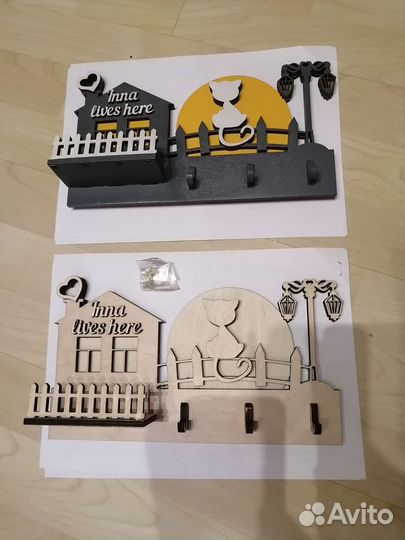 Ключница с именем Инна