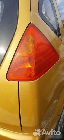 Фонарь задний Hafei Brio DAK10A 1.0