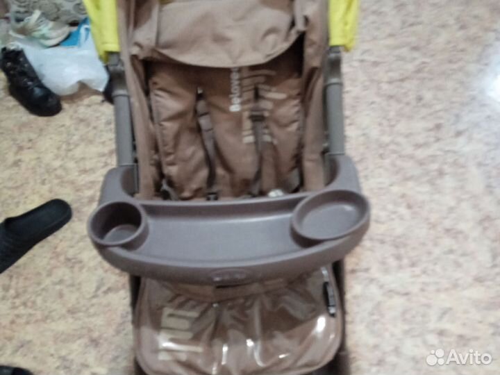 Прогулочная коляска трасформер