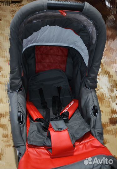 Люлька,прогулочный блок Expander Mondo Ecco