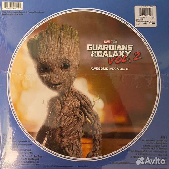 Guardians Of The Galaxy, Vol. 2 (Picture Disc)