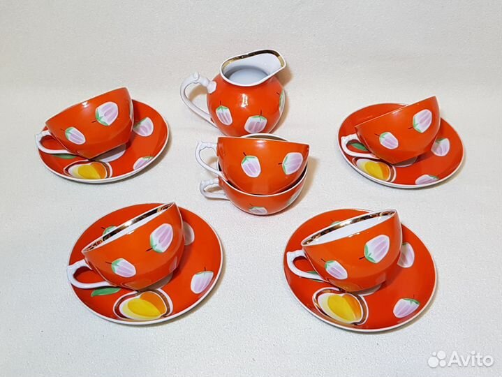 Чайные пары 