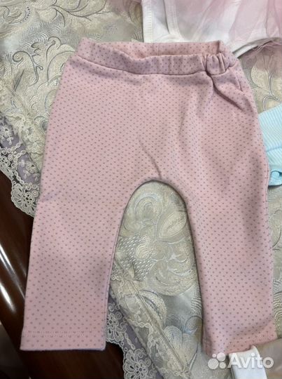 Одежда для девочки от 3 до 6 месяцев пакетом