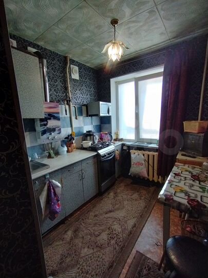 2-к. квартира, 50 м², 1/5 эт.