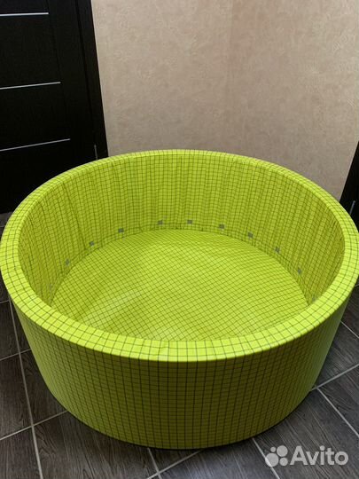 Сухой бассейн с шариками большой