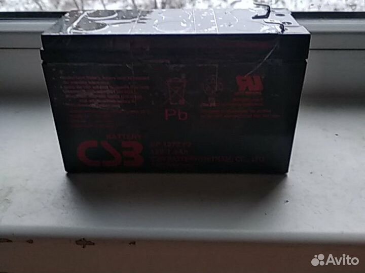 Акб для ипб