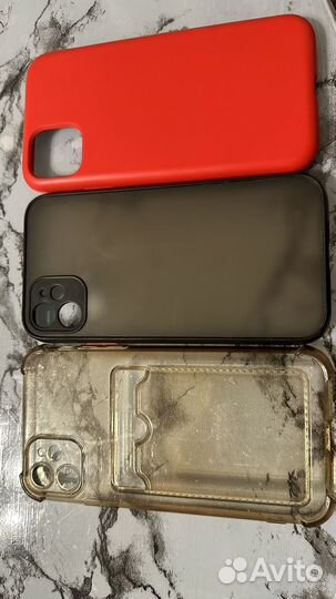 Чехол на iPhone 11