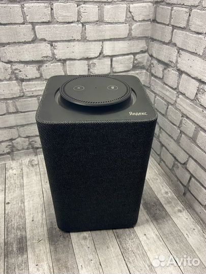 Блок) Умная колонка Яндекс Станция 1 поколение