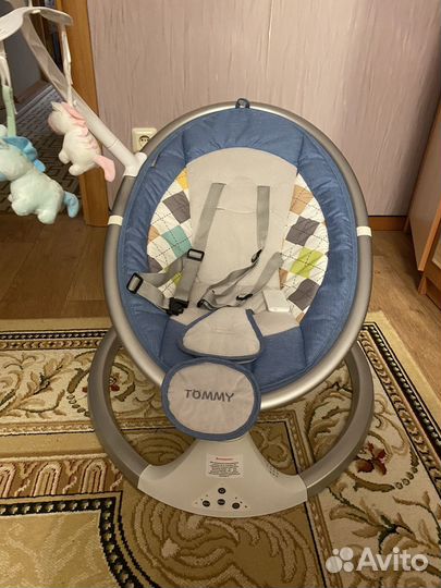 Детские электронные качели