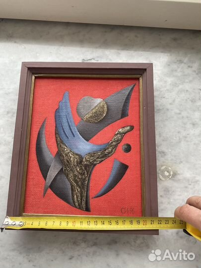 Картина маслом абстракция