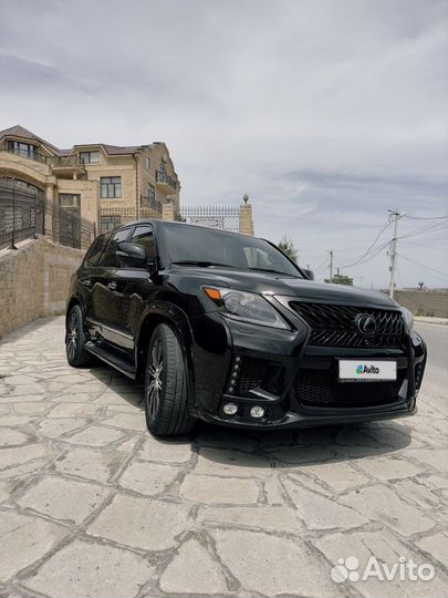 Lexus LX 5.7 AT, 2014, 116 500 км