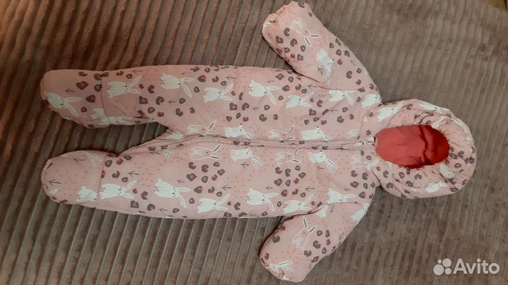 Комбинезон демисезонный 62