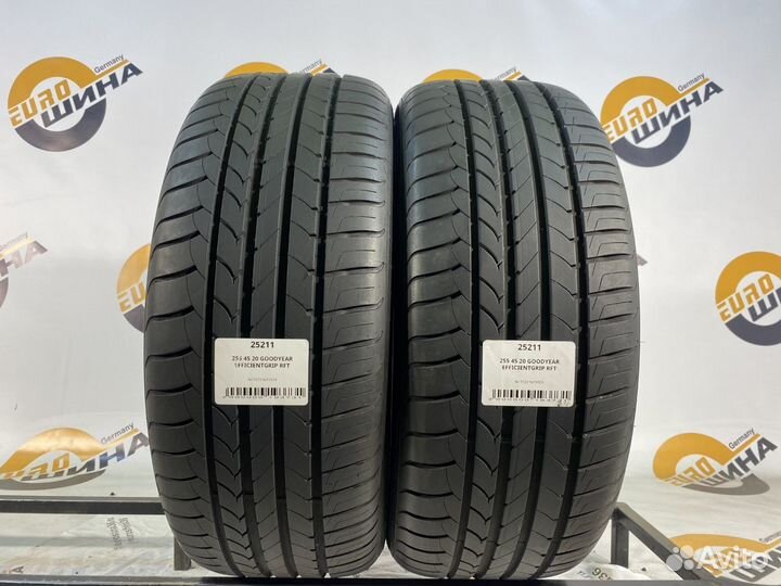 Goodyear EfficientGrip 255/45 R20 106Y