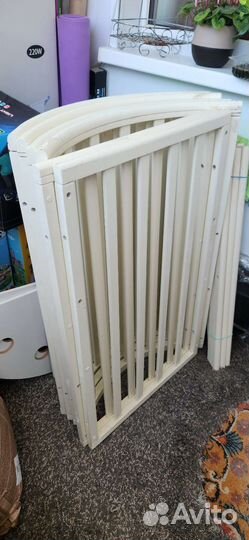 Детская кроватка трансформер 7 в 1