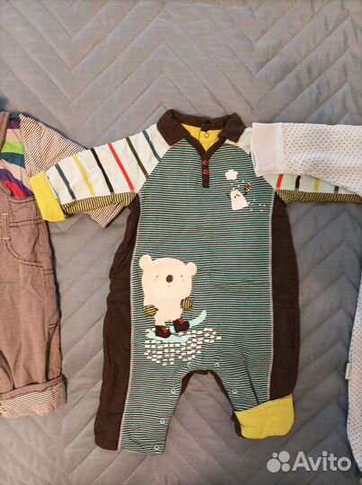 Пакетом одежда + обувь на 6 мес