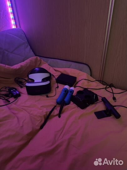 Шлем sony ps4 vr