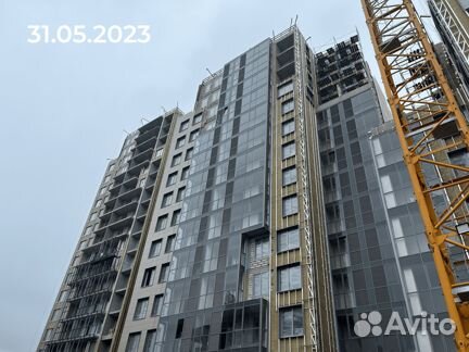 Ход строительства ЖК «Квартал 55» 2 квартал 2023