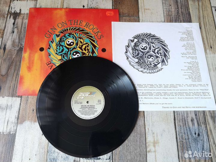 Винил Gin on the Rocks Coolest Groove 1990