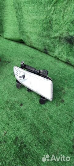 Фара противотуманная правая ssang yong kyron