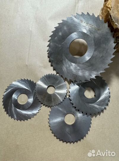 Фреза прорезная 40х0,65 z80