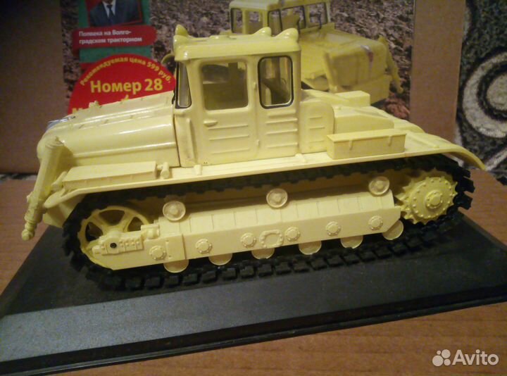 Модель трактора 1 43 дэт-250