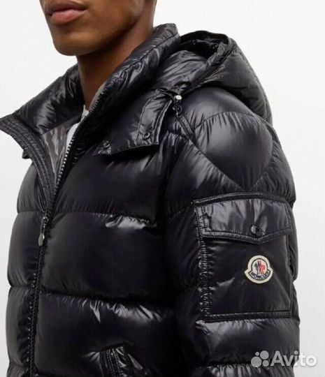 Пуховик Moncler maya