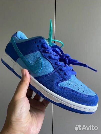 Nike Dunk SB Pro blue Raspberry(Оригинал)