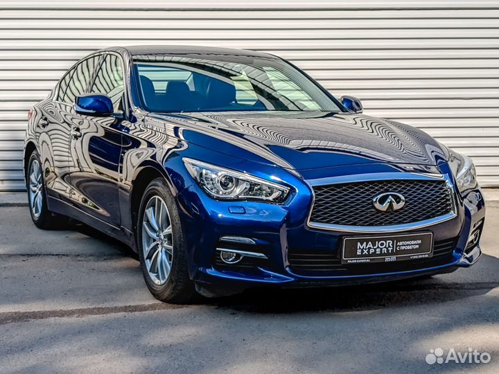 Infiniti Q50 2.0 AT, 2017, 52 672 км