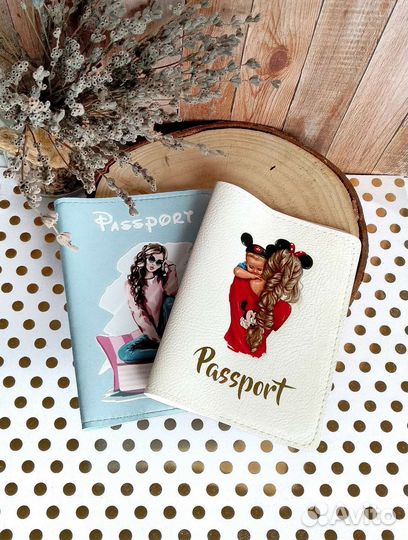 Обложка для паспорта