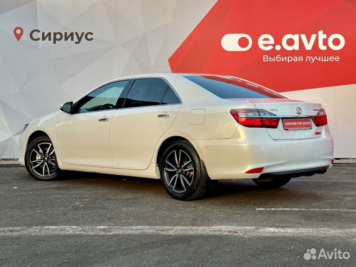 Toyota Camry 2.5 AT, 2016, 159 000 км