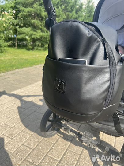 Коляска Tutis Uno 3 Plus Midnight Edition 2в1