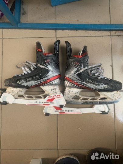 Хоккейные коньки bauer vapor 2x pro