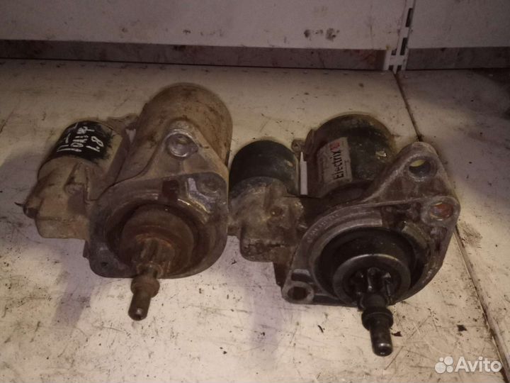 Стартер для Фольксваген Гольф 2.3