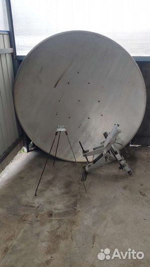 Спутниковая тарелка бу