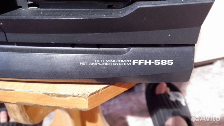 Мультимедиа центр LG FFH-585 Hi-Fi