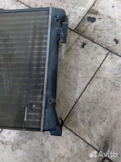 Радиатор охлаждения skoda octavia 2 b5