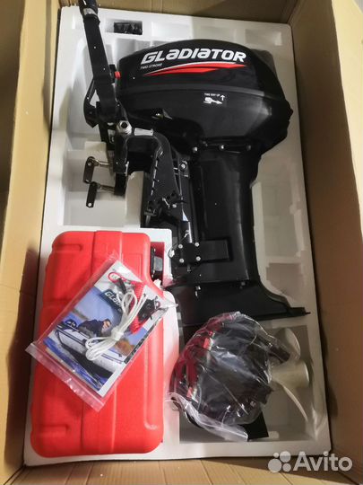 Лодочный мотор Gladiator G9.9FHS