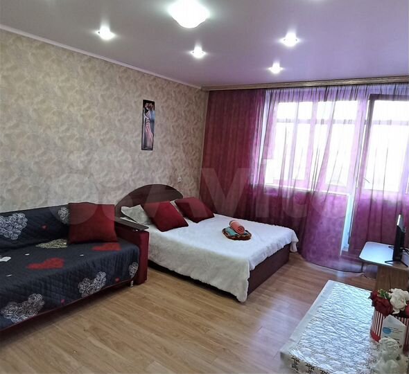 1-к. квартира, 38 м², 4/5 эт.