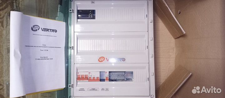 Блок управления вентиляции vertro UM 06-E22-1R0-s1