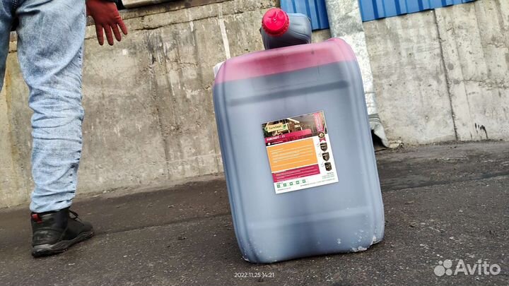 Антисептик для дерева на период строительства