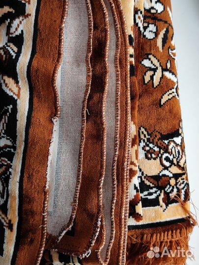 Покрывало дивандек ретро 90гг 130*190 см