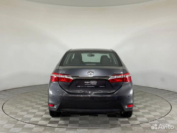 Toyota Corolla 1.6 CVT, 2014, 99 121 км