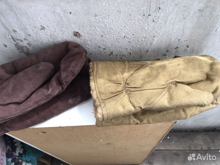 Рукавицы рабочие теплые