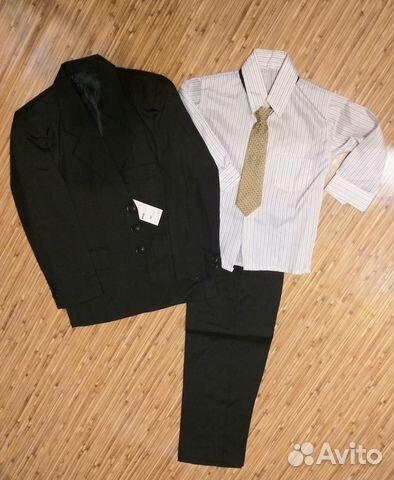 Костюм классический на мальчика 4 предмета