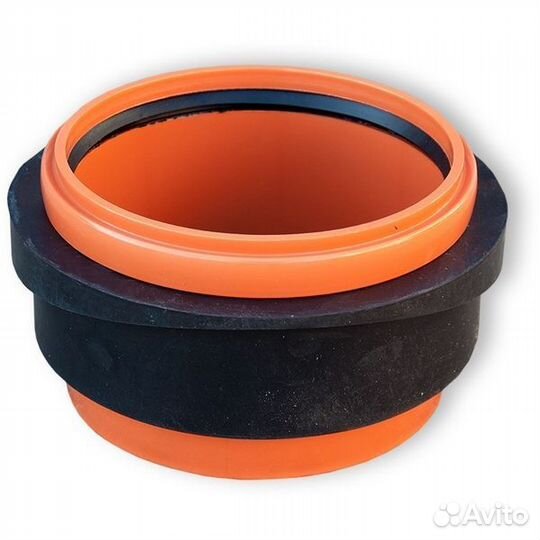 Муфта для дренажного колодца ду200